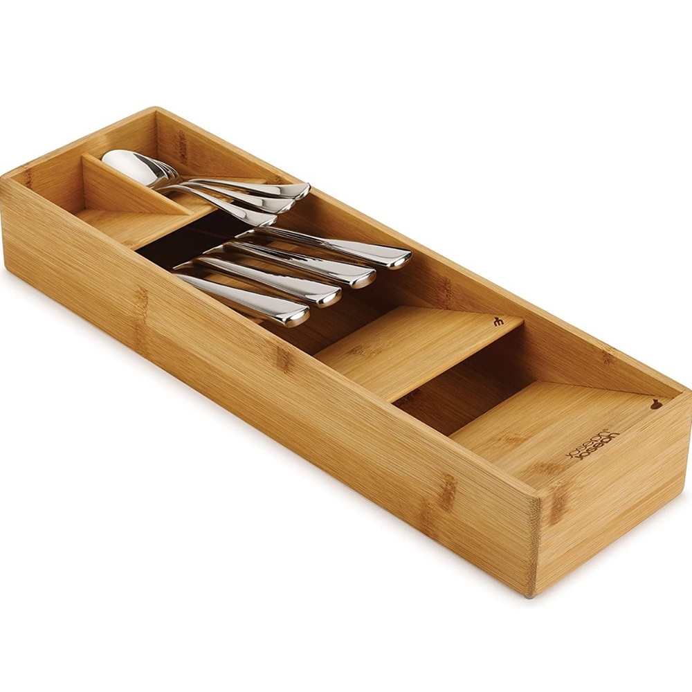 Joseph Joseph Bamboo Cutlery Organizer